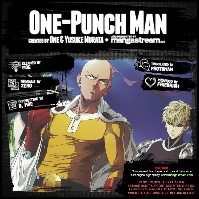 One-Punch Man Chapter 64.2