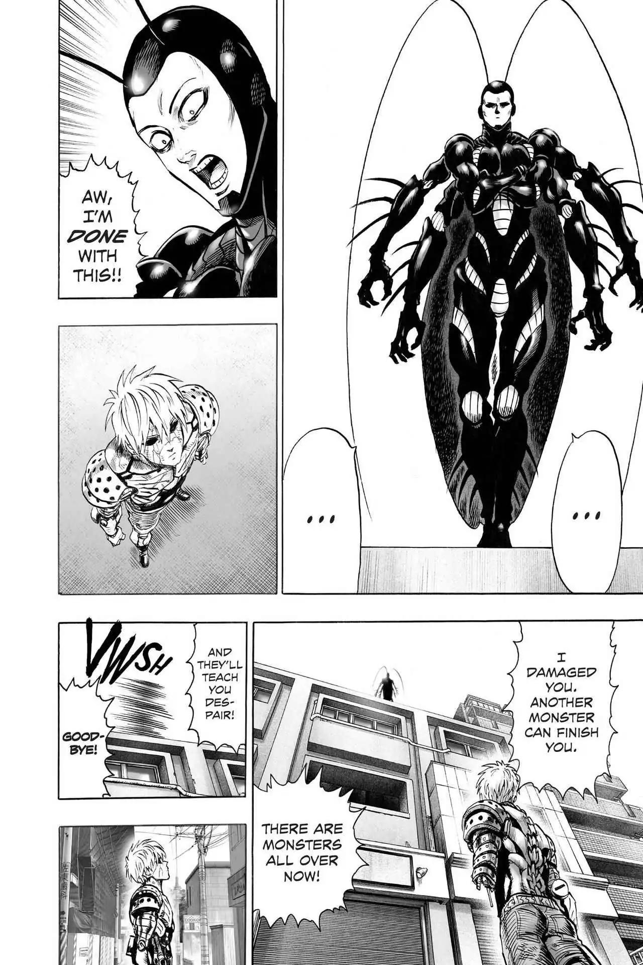 One-Punch Man Chapter 64