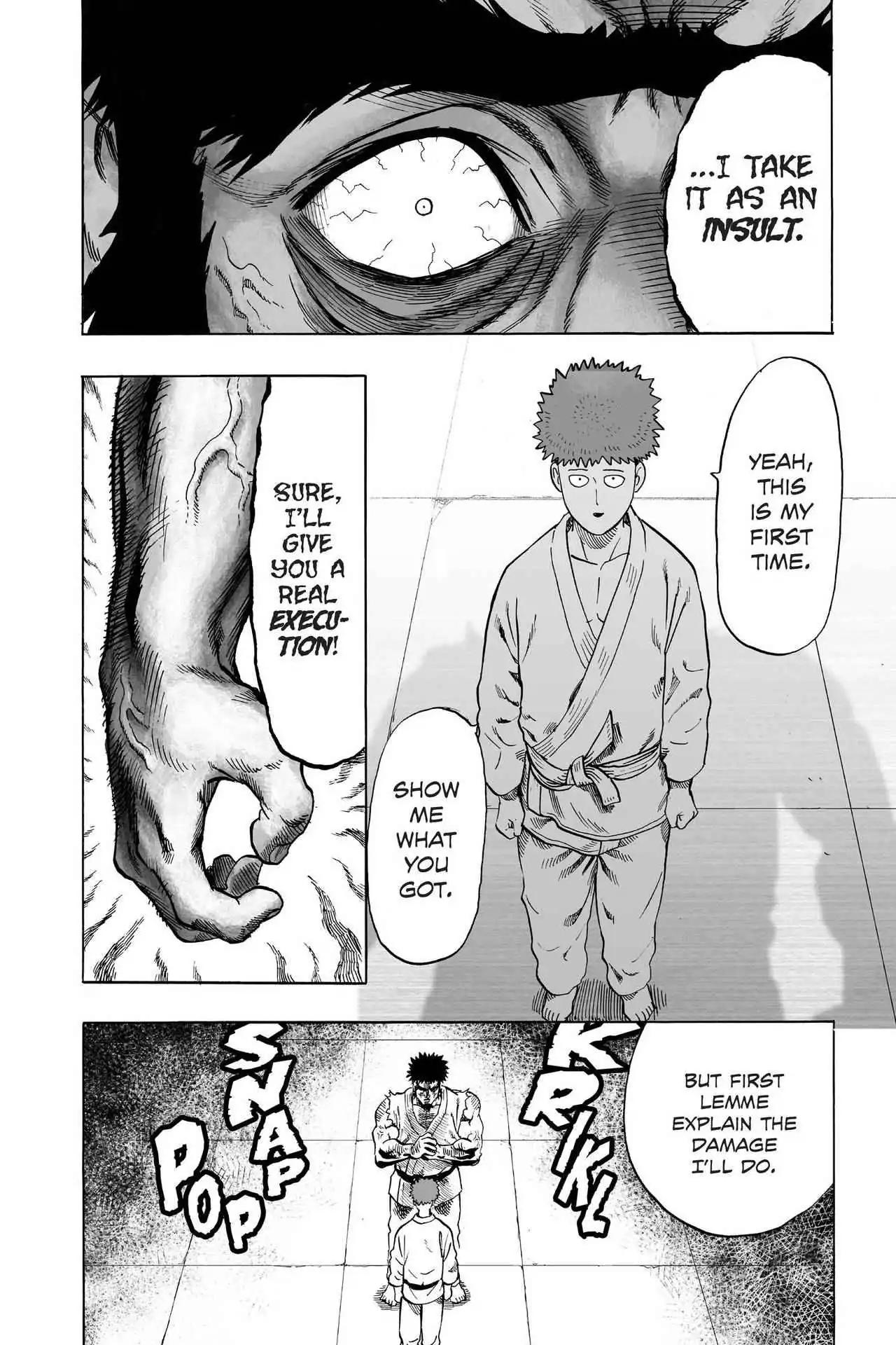 One-Punch Man Chapter 64