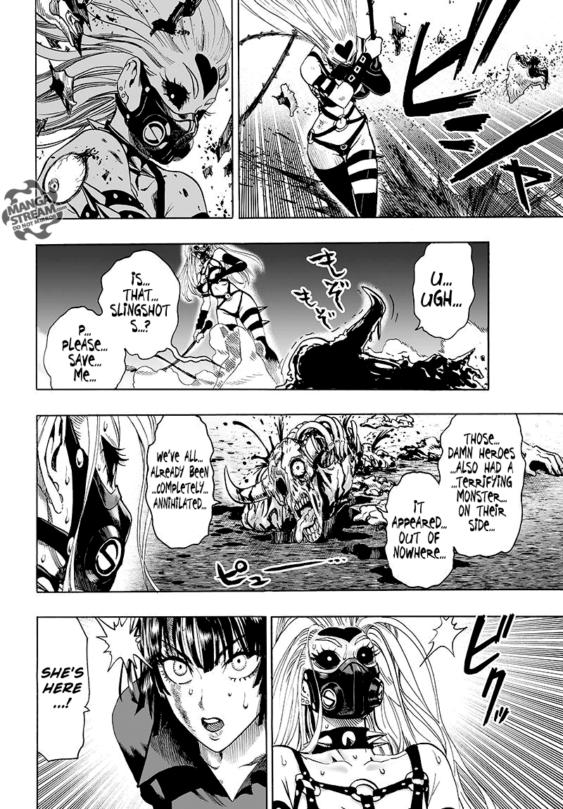 One-Punch Man Chapter 65.2