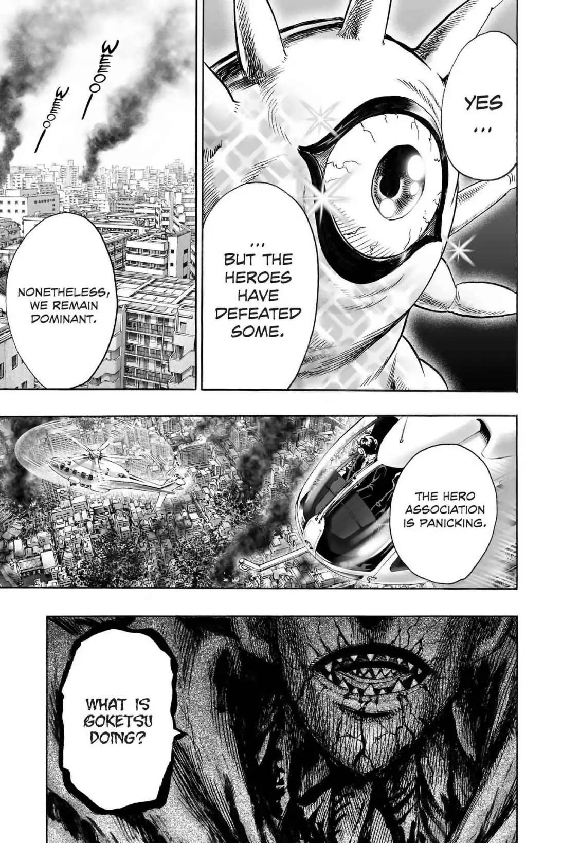 One-Punch Man Chapter 66