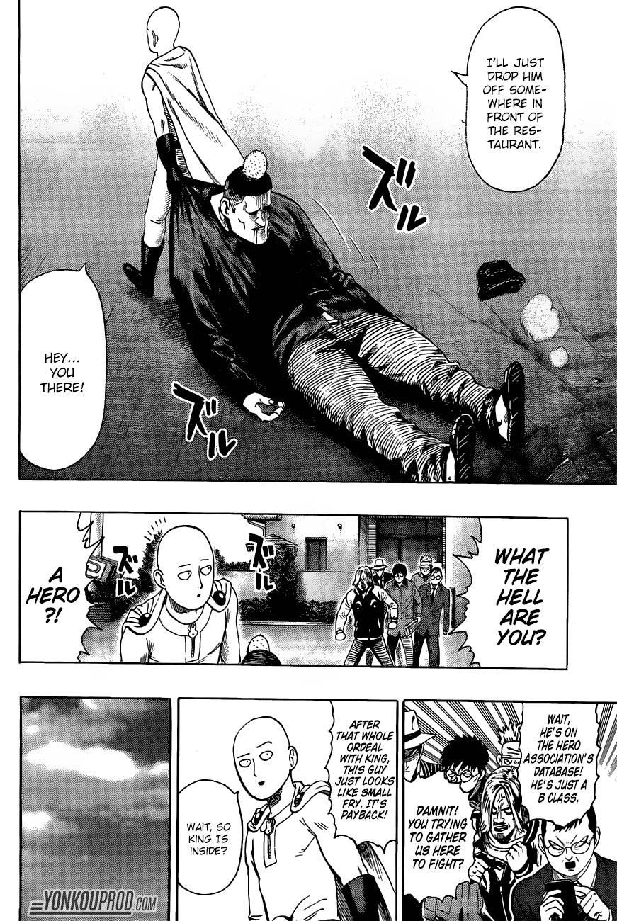 One-Punch Man Chapter 67.1