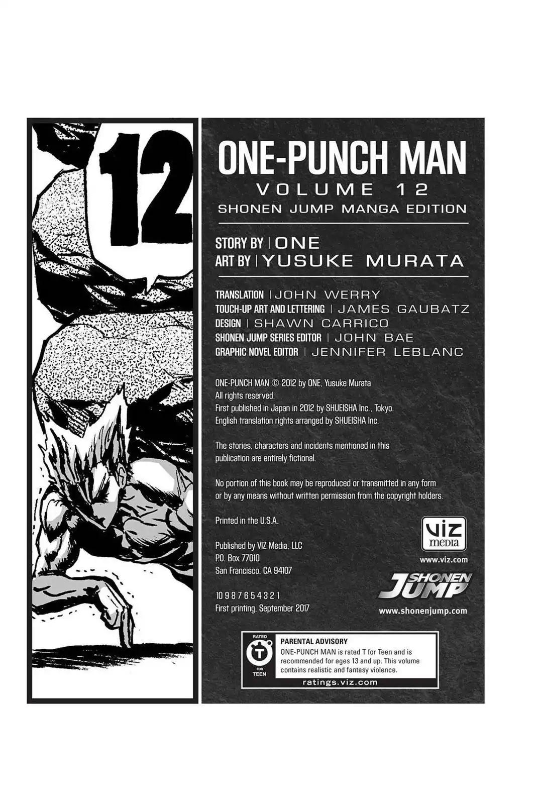 One-Punch Man Chapter 67.5