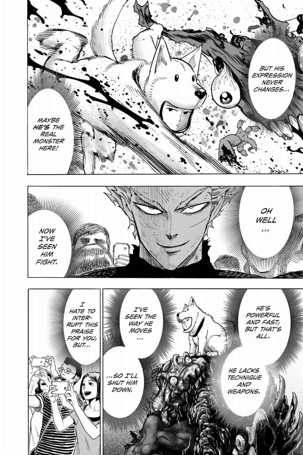 One-Punch Man Chapter 67