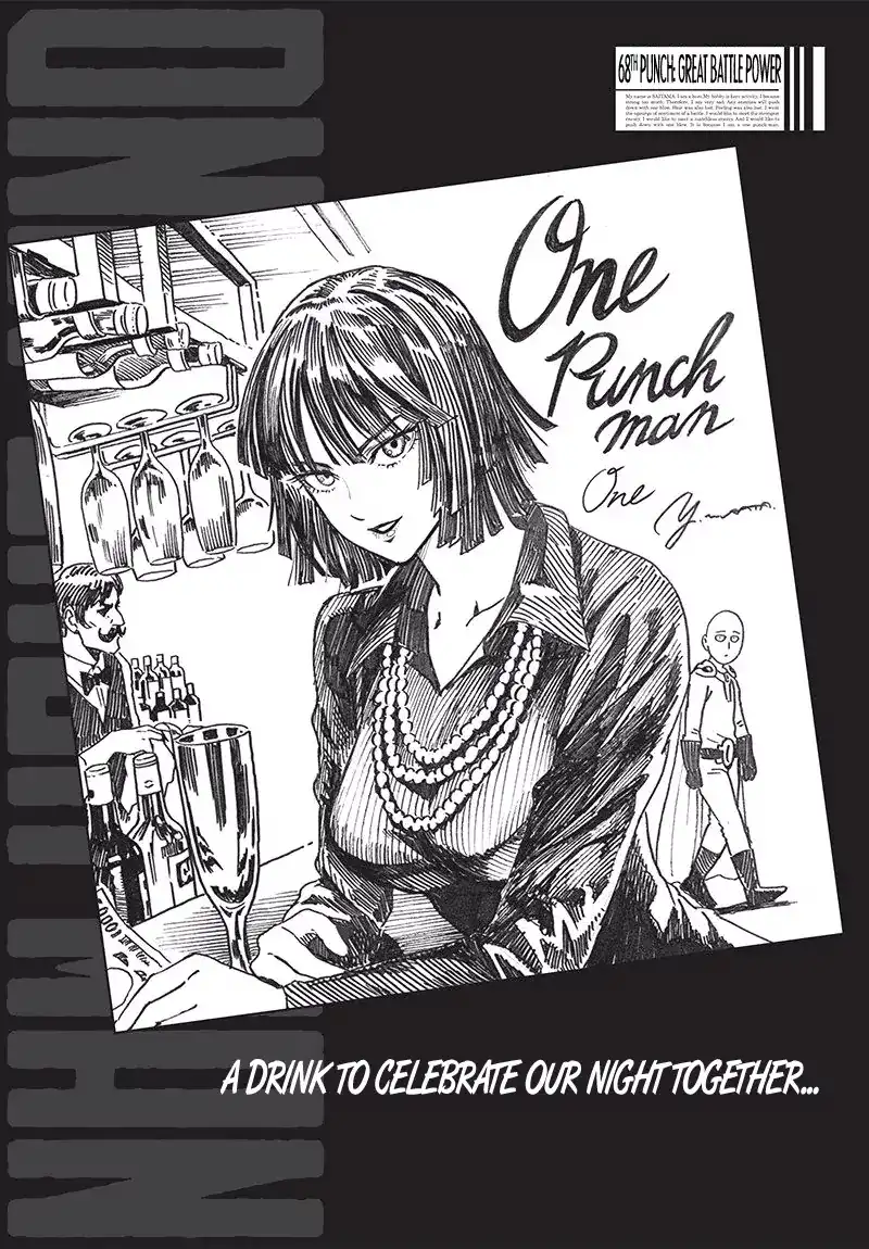 One-Punch Man Chapter 68.1