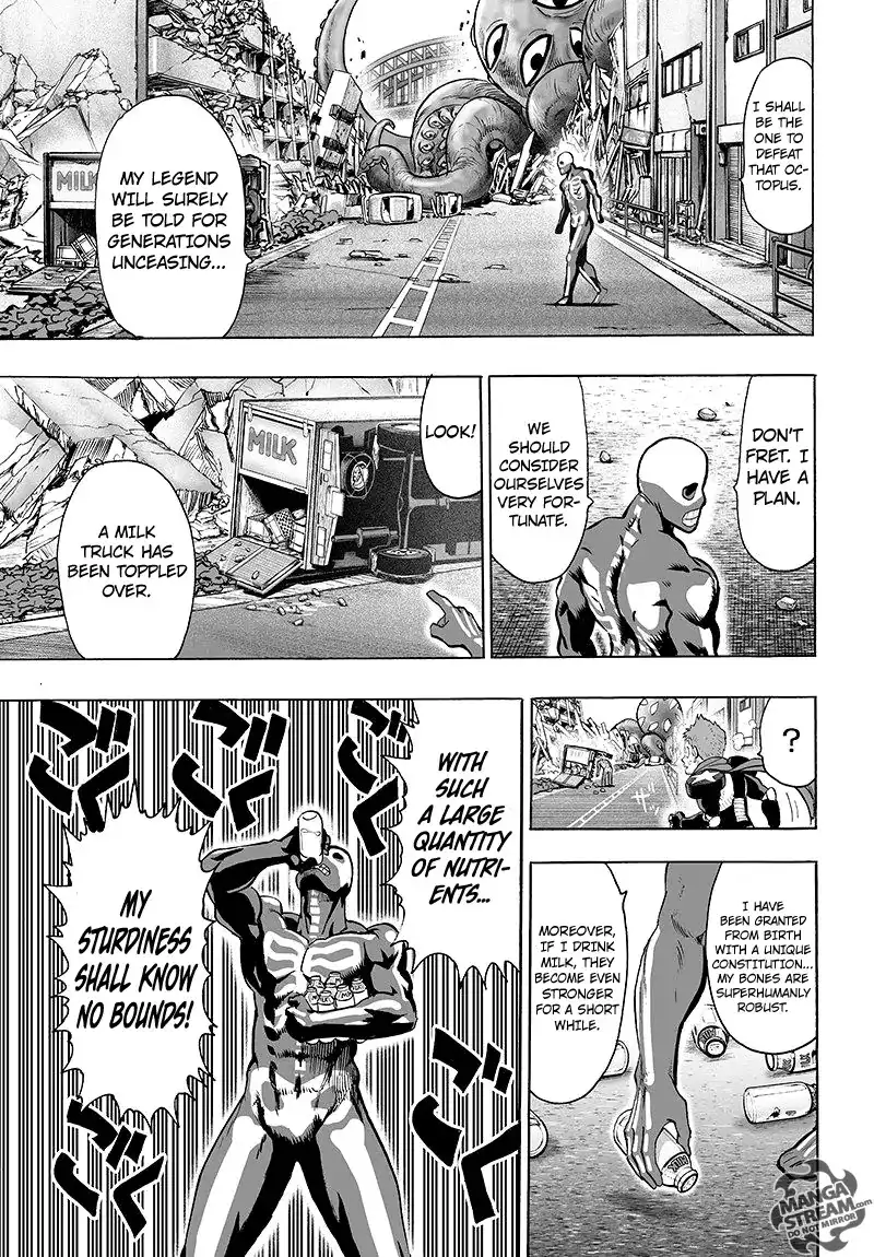 One-Punch Man Chapter 68.1