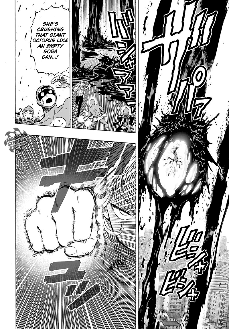 One-Punch Man Chapter 68.2