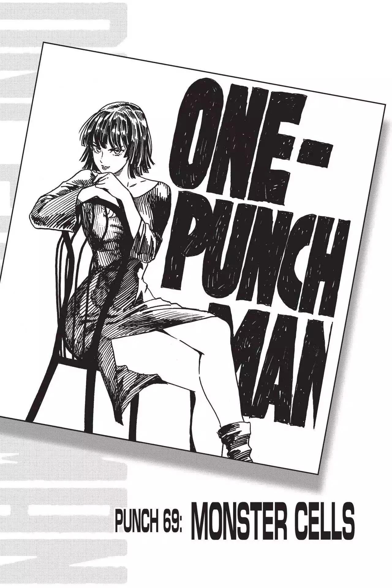 One-Punch Man Chapter 69