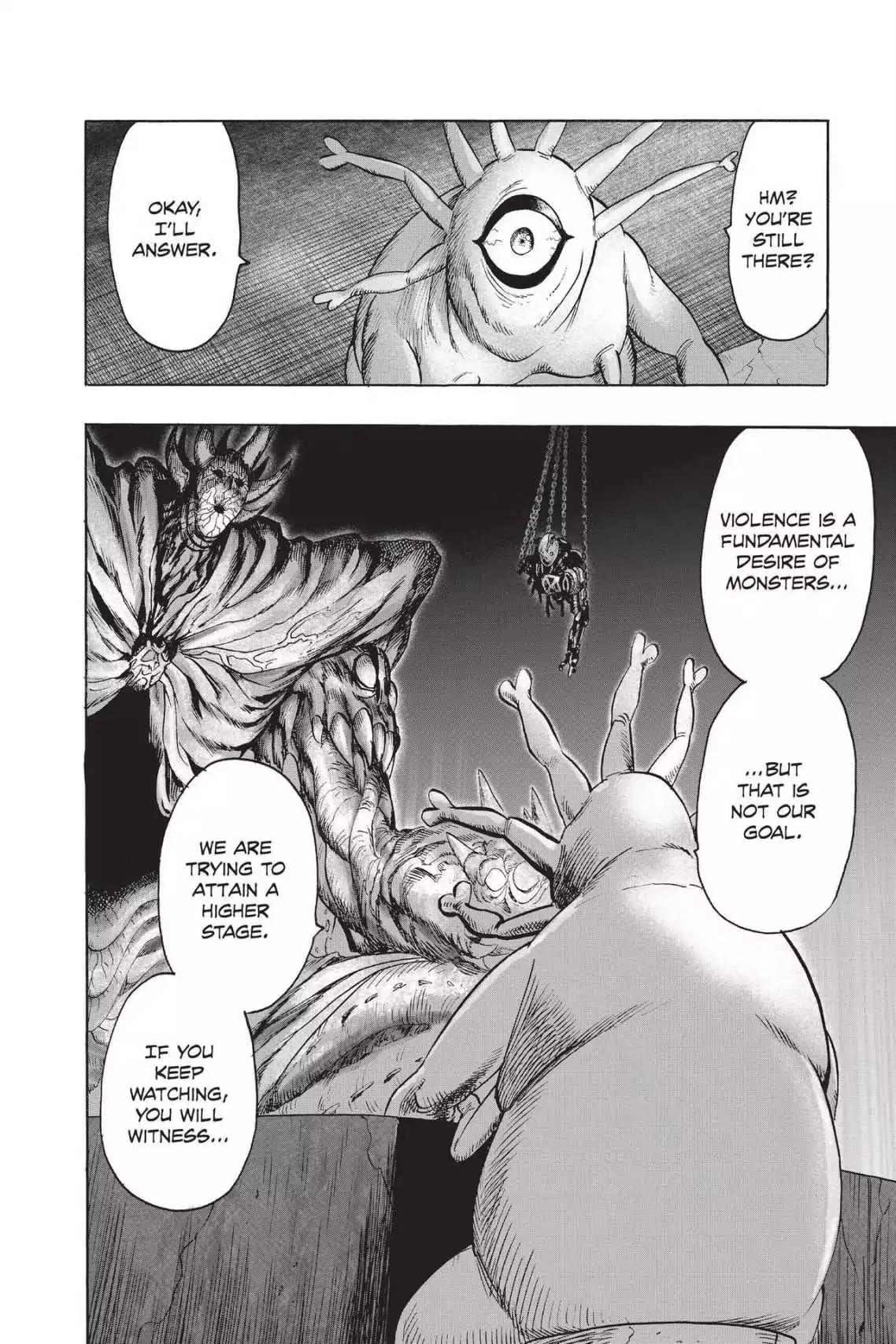 One-Punch Man Chapter 69