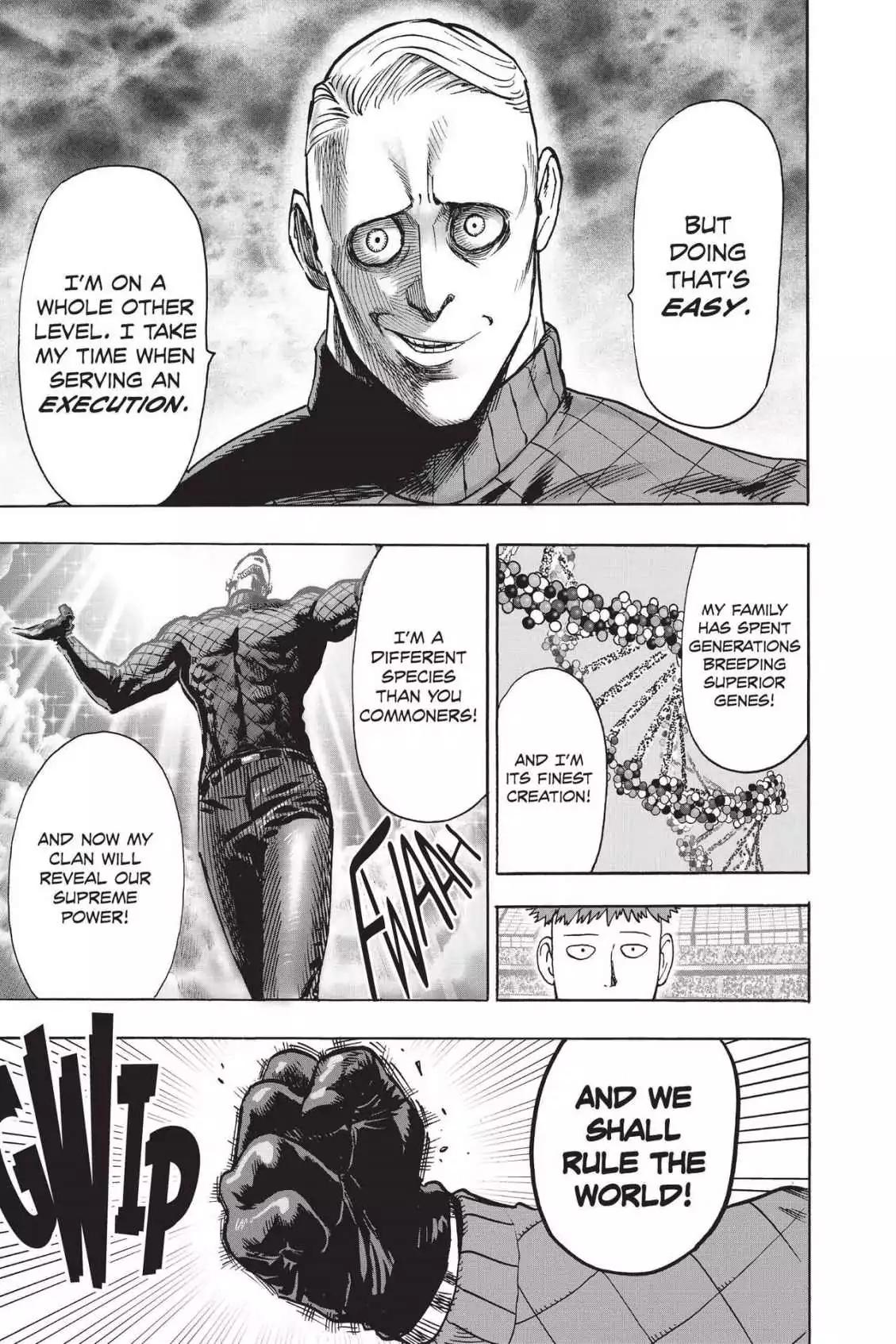 One-Punch Man Chapter 69