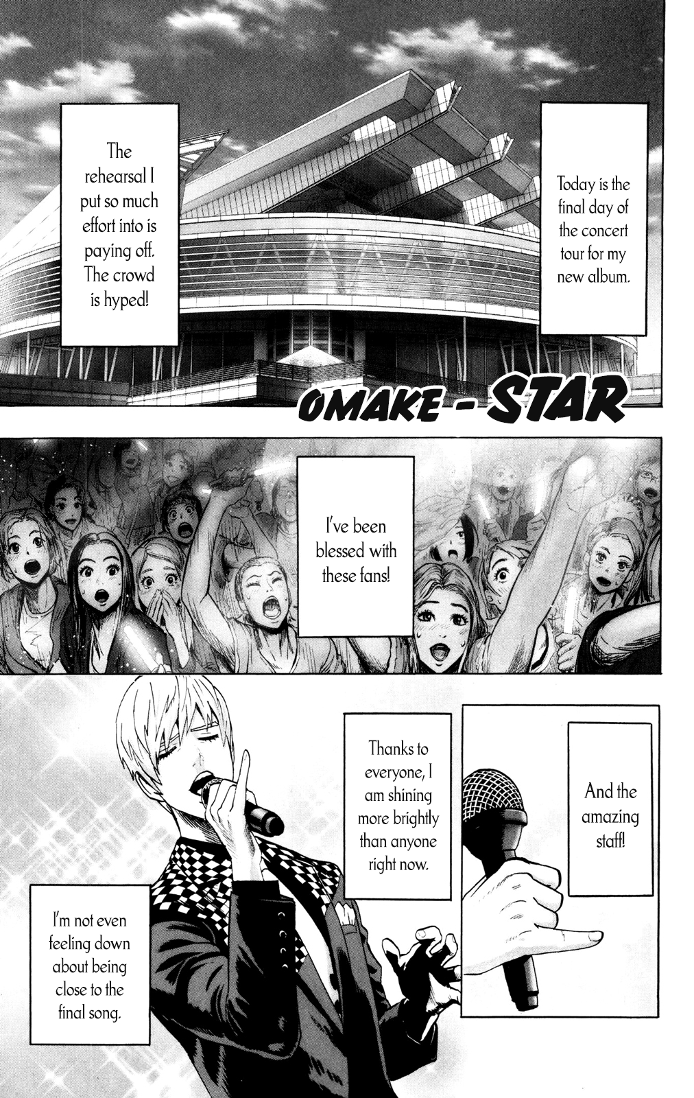 One-Punch Man Chapter 71.1