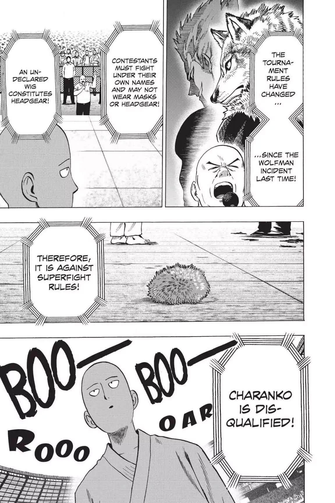 One-Punch Man Chapter 71