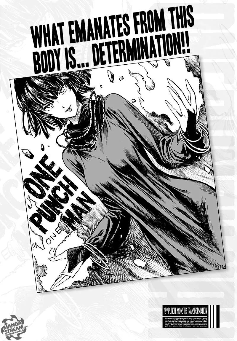 One-Punch Man Chapter 72.1