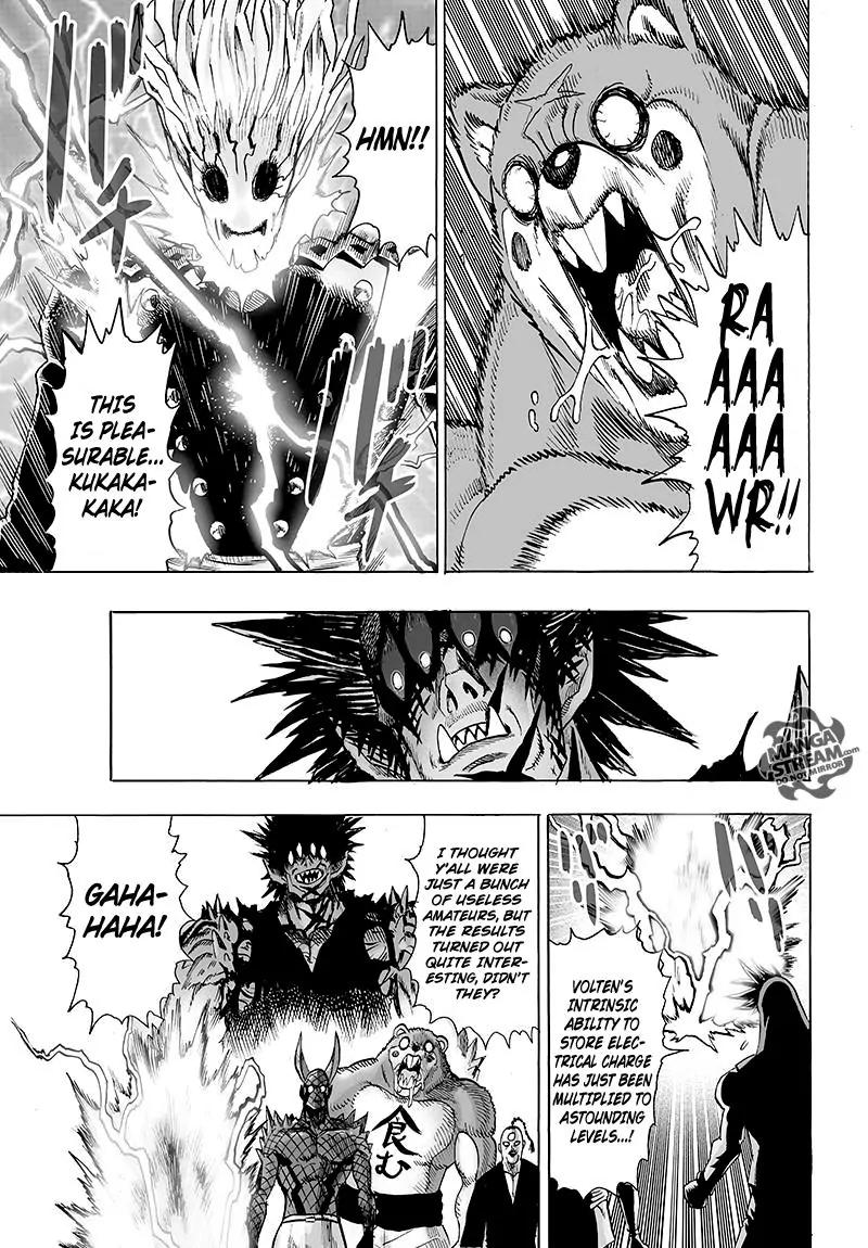 One-Punch Man Chapter 72.1