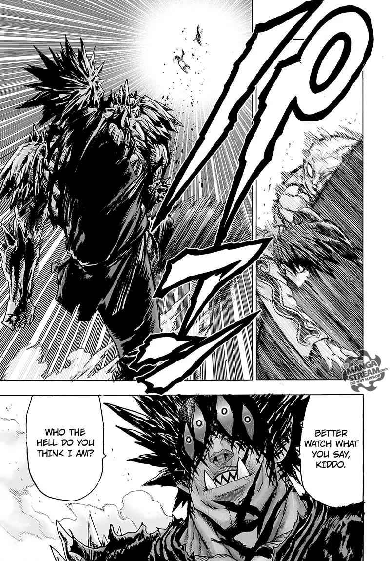 One-Punch Man Chapter 72.1