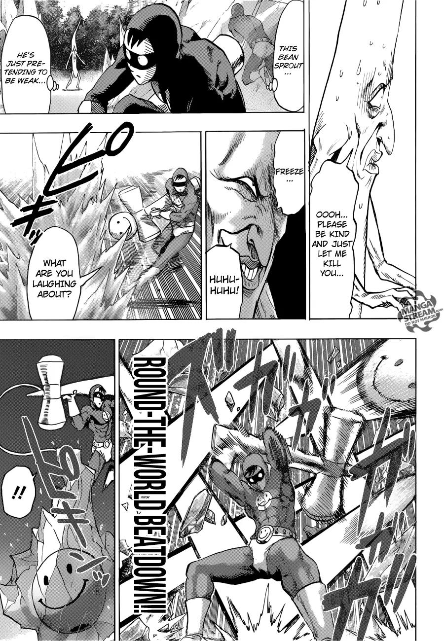 One-Punch Man Chapter 72.3