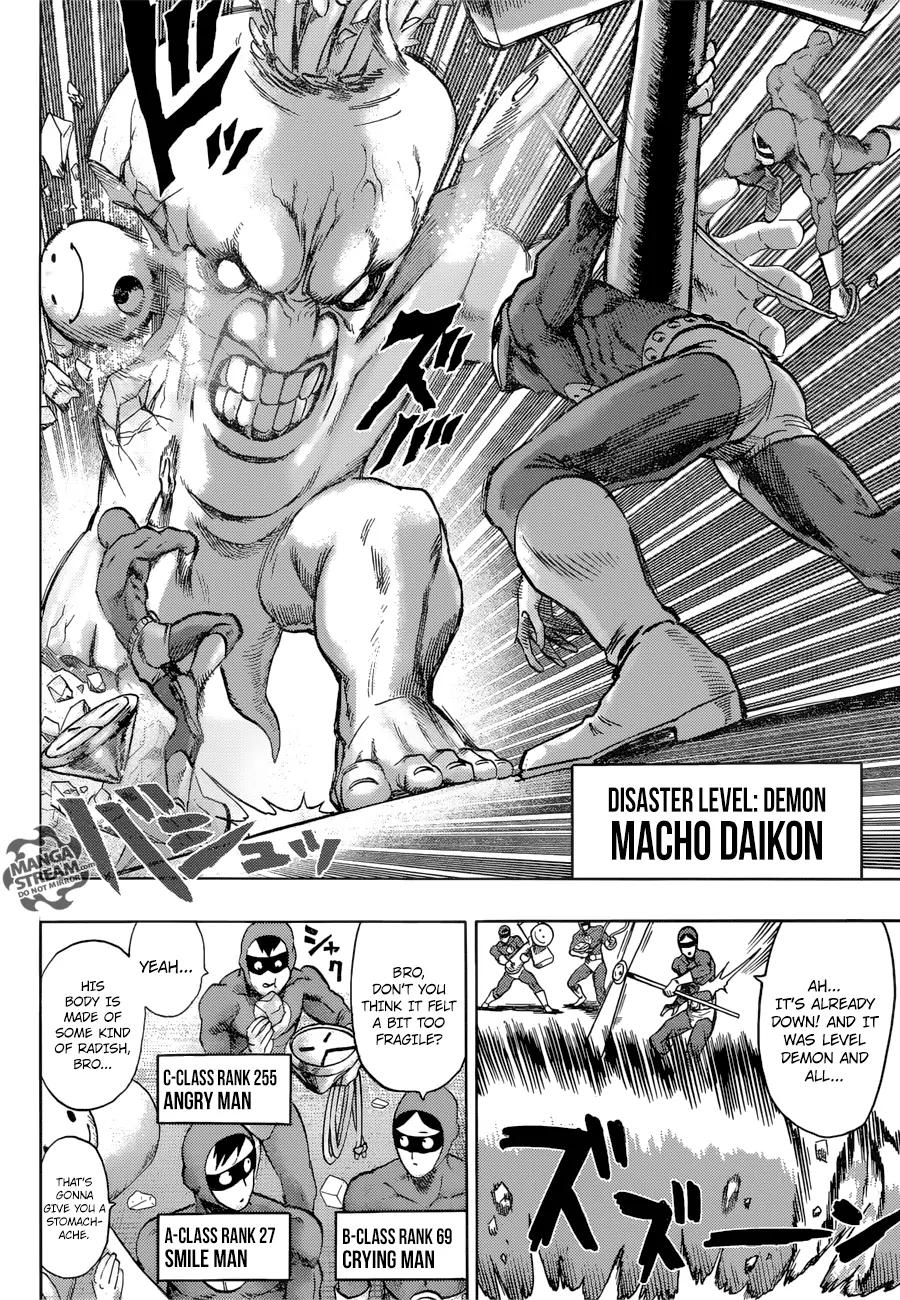 One-Punch Man Chapter 72.3