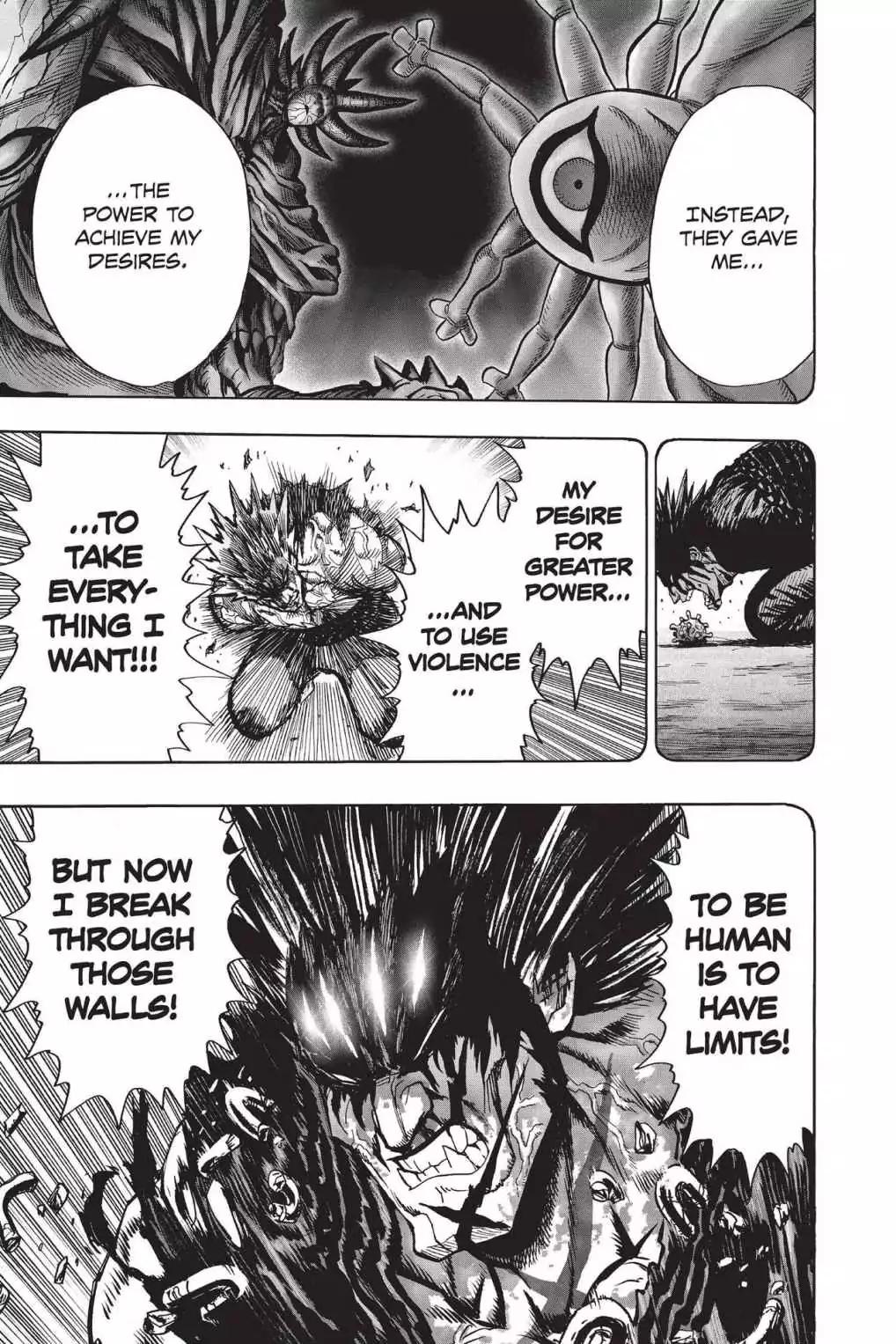 One-Punch Man Chapter 72