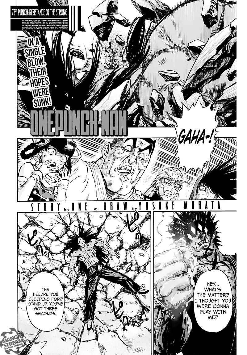 One-Punch Man Chapter 73.1