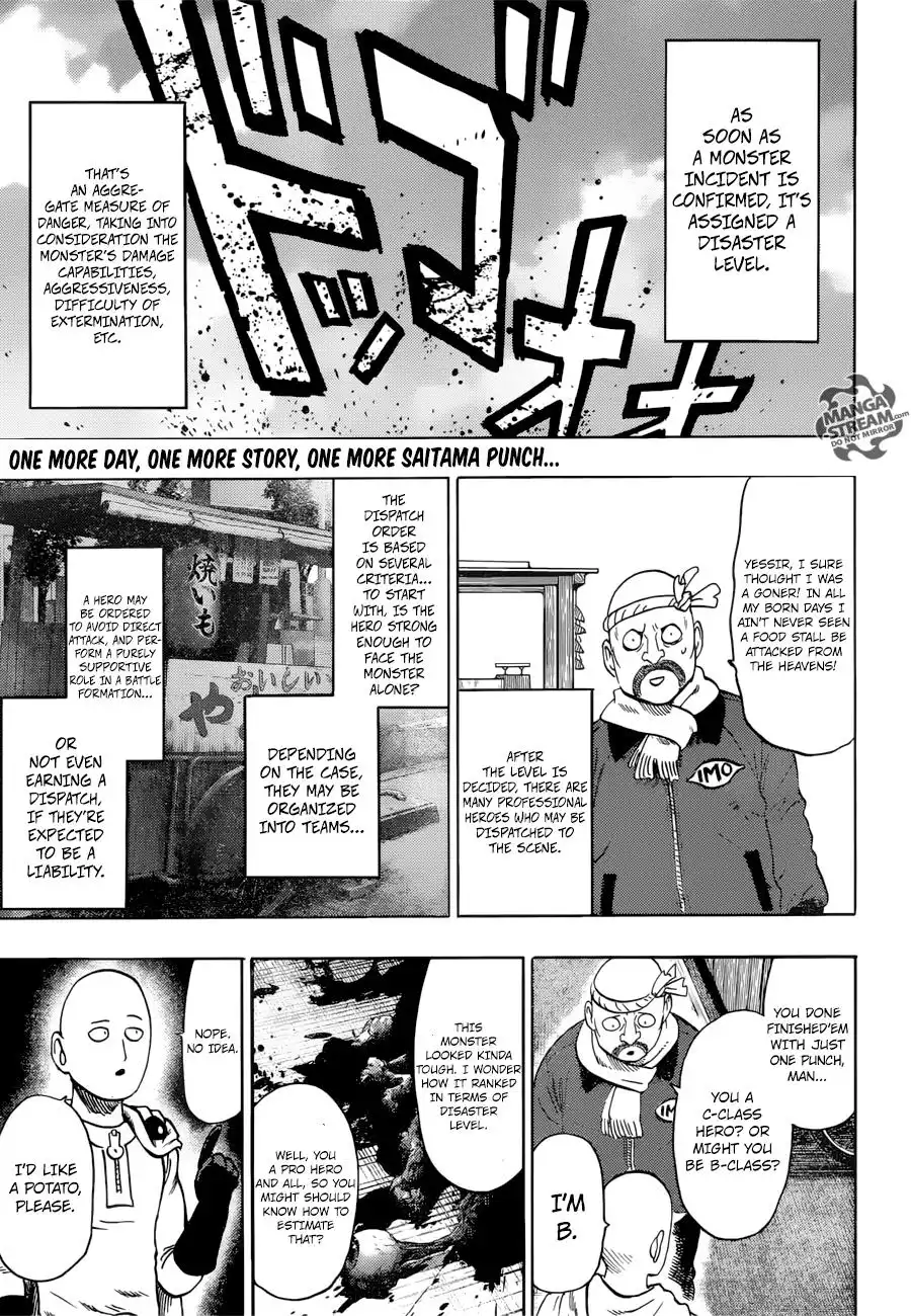One-Punch Man Chapter 73.5