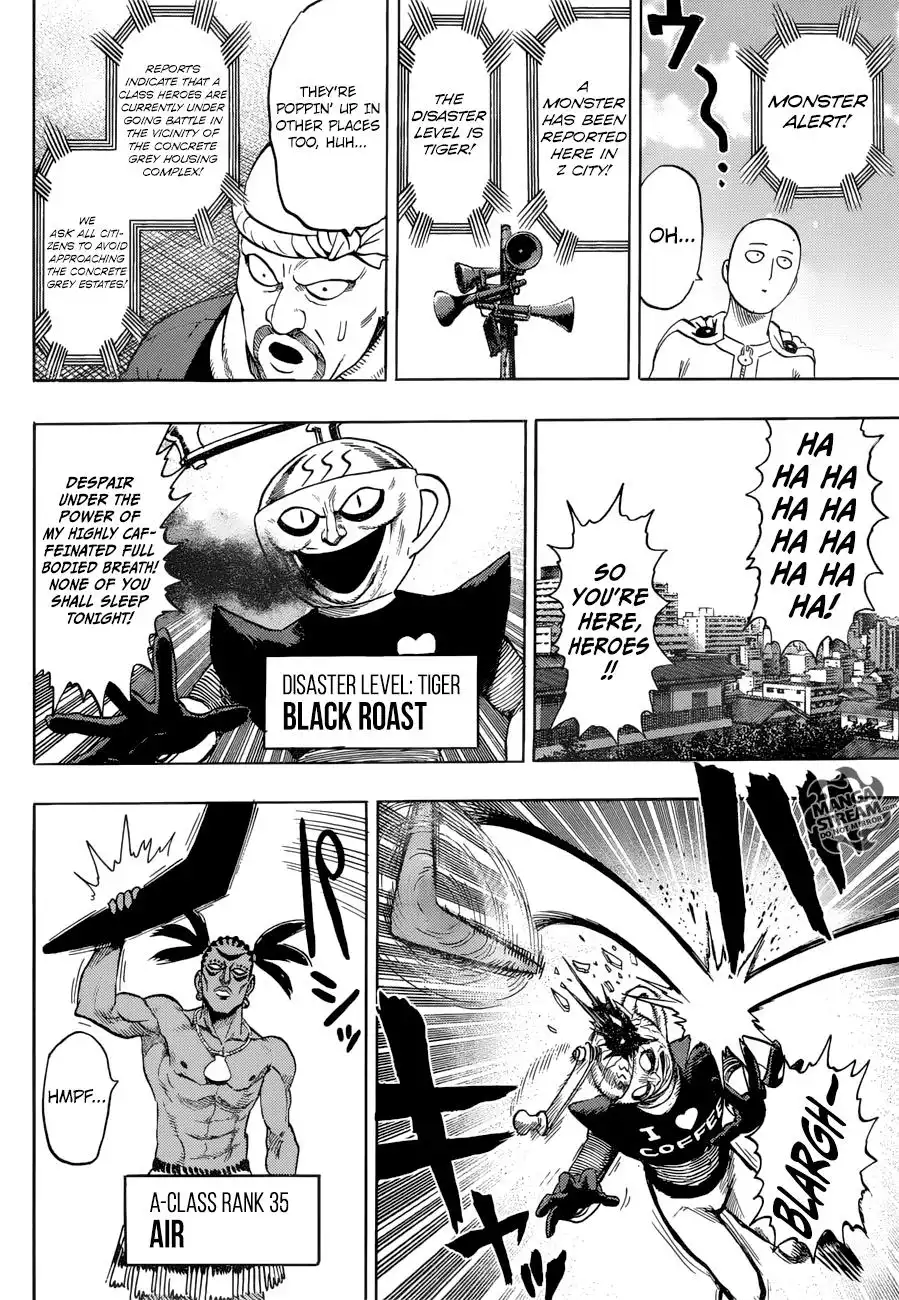 One-Punch Man Chapter 73.5