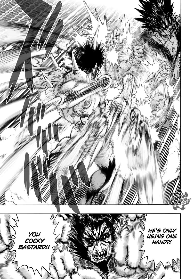 One-Punch Man Chapter 74.1