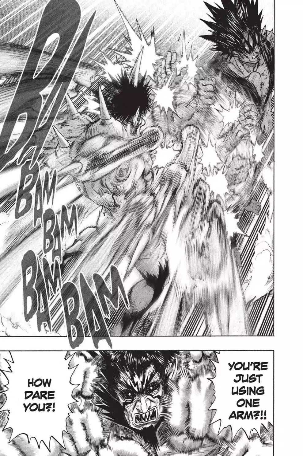 One-Punch Man Chapter 74