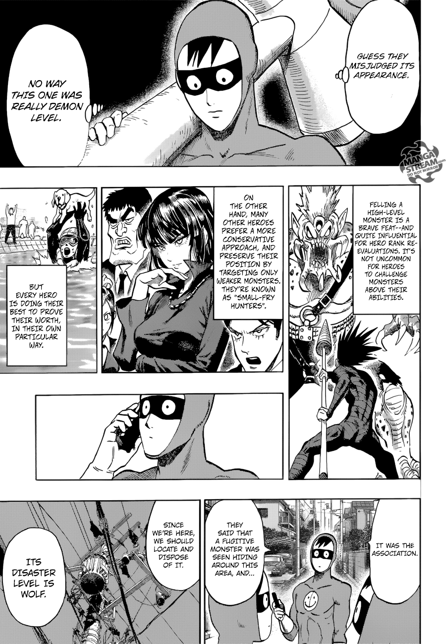 One-Punch Man Chapter 75.1