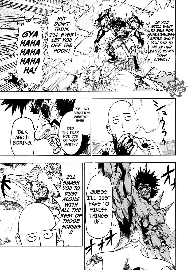 One-Punch Man Chapter 75