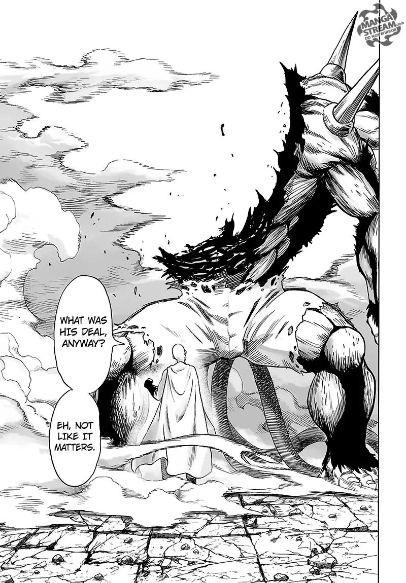One-Punch Man Chapter 75