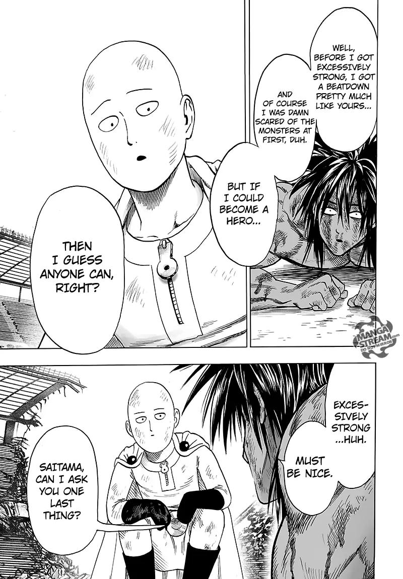 One-Punch Man Chapter 75