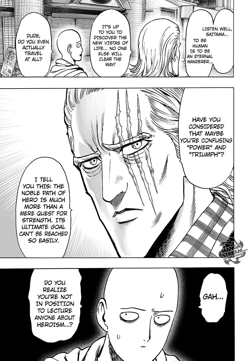 One-Punch Man Chapter 77