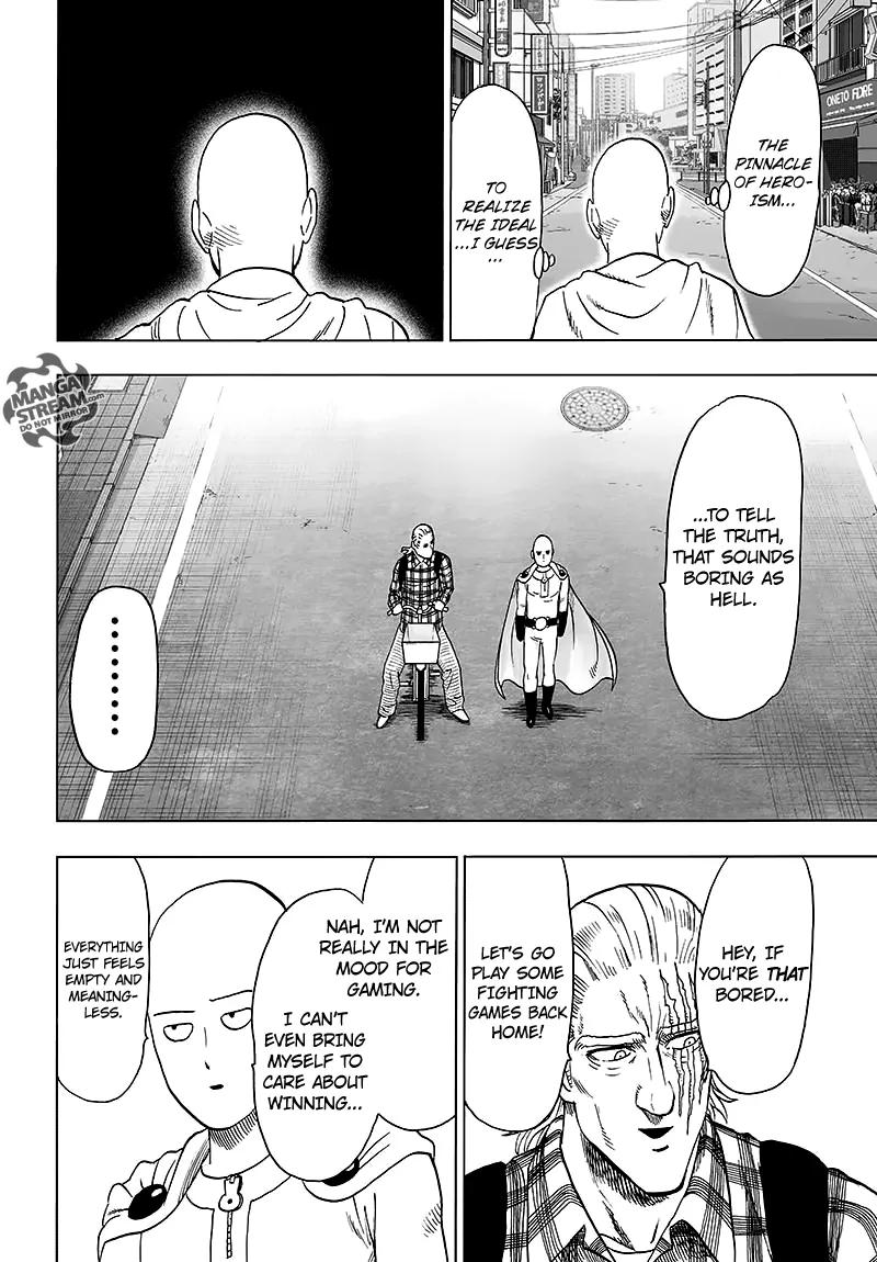 One-Punch Man Chapter 77