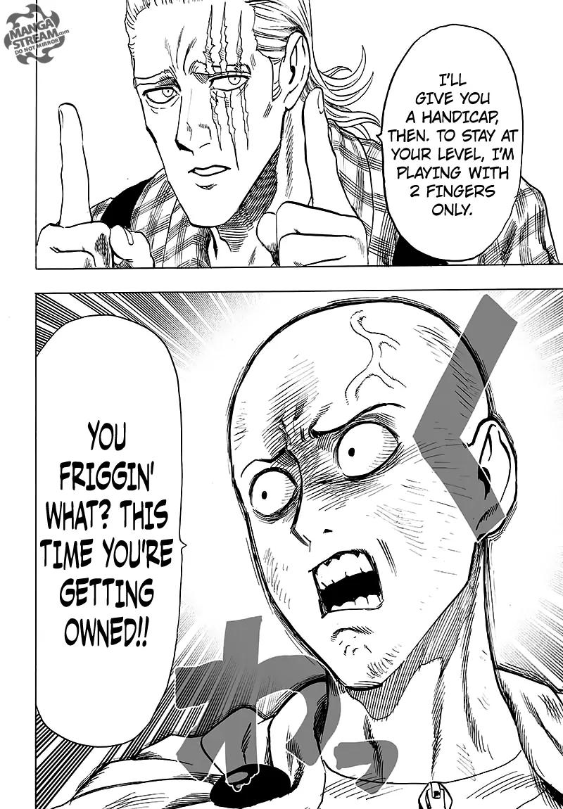 One-Punch Man Chapter 77