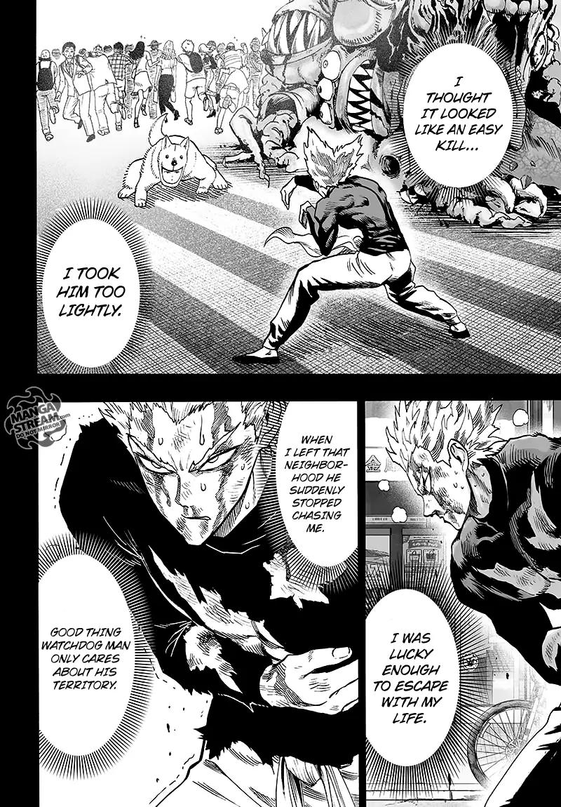 One-Punch Man Chapter 77