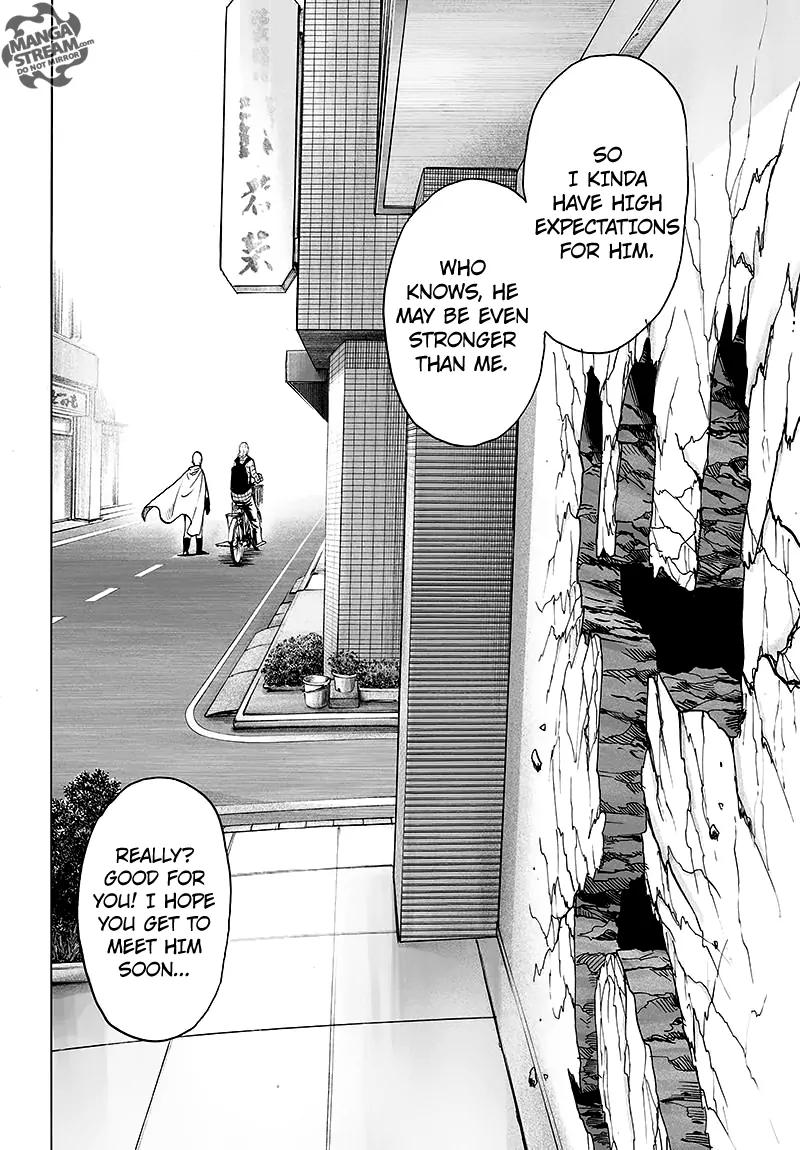 One-Punch Man Chapter 77