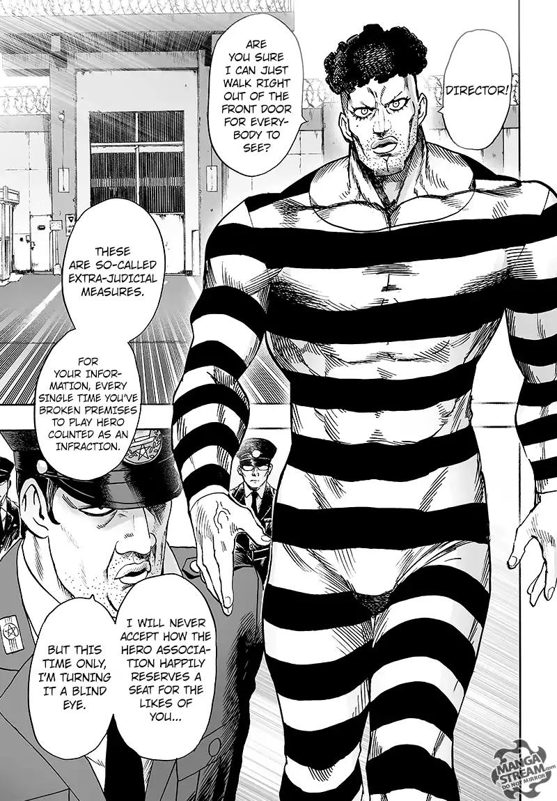 One-Punch Man Chapter 85