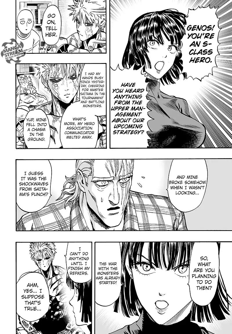 One-Punch Man Chapter 85