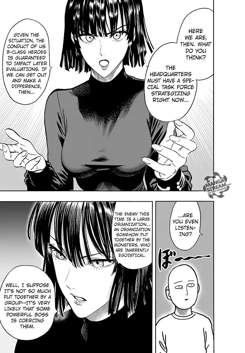 One-Punch Man Chapter 85