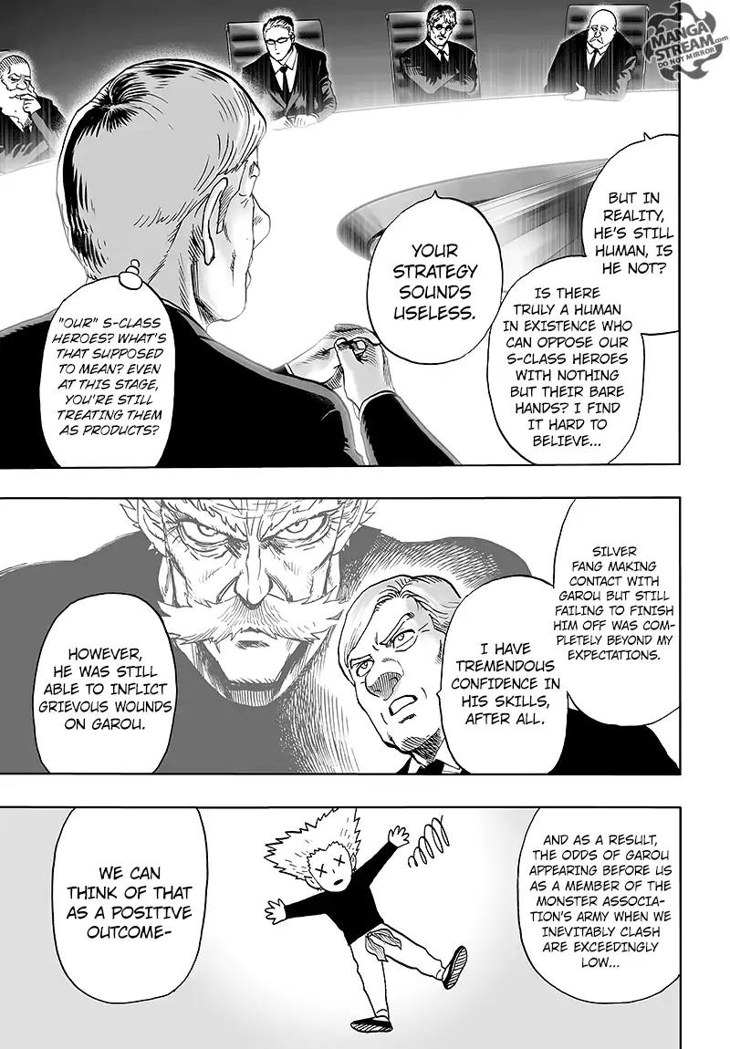 One-Punch Man Chapter 85