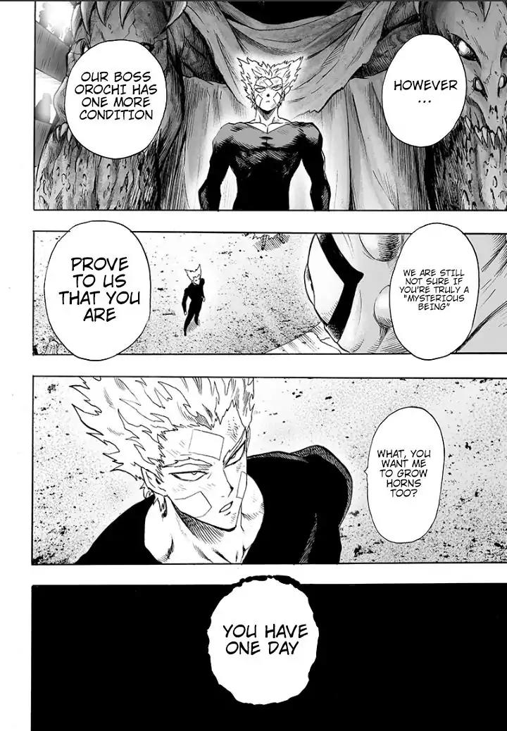 One-Punch Man Chapter 86