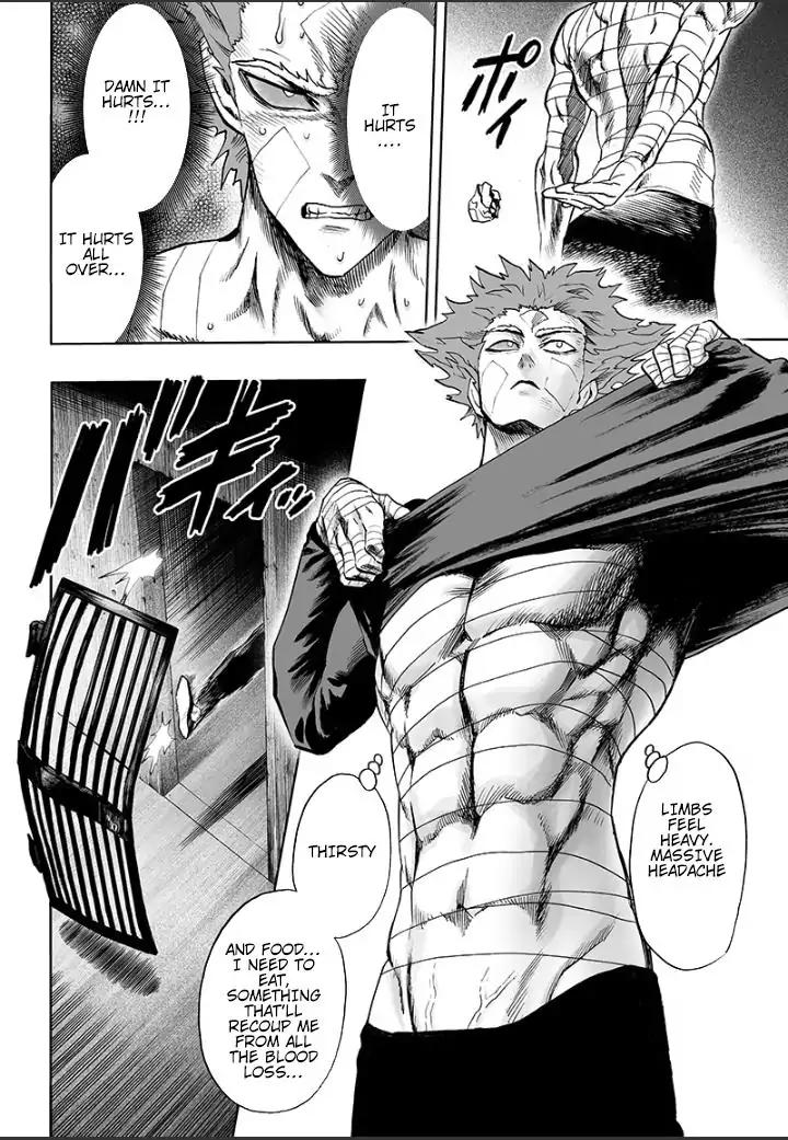 One-Punch Man Chapter 86