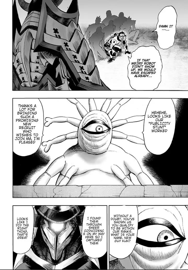 One-Punch Man Chapter 86