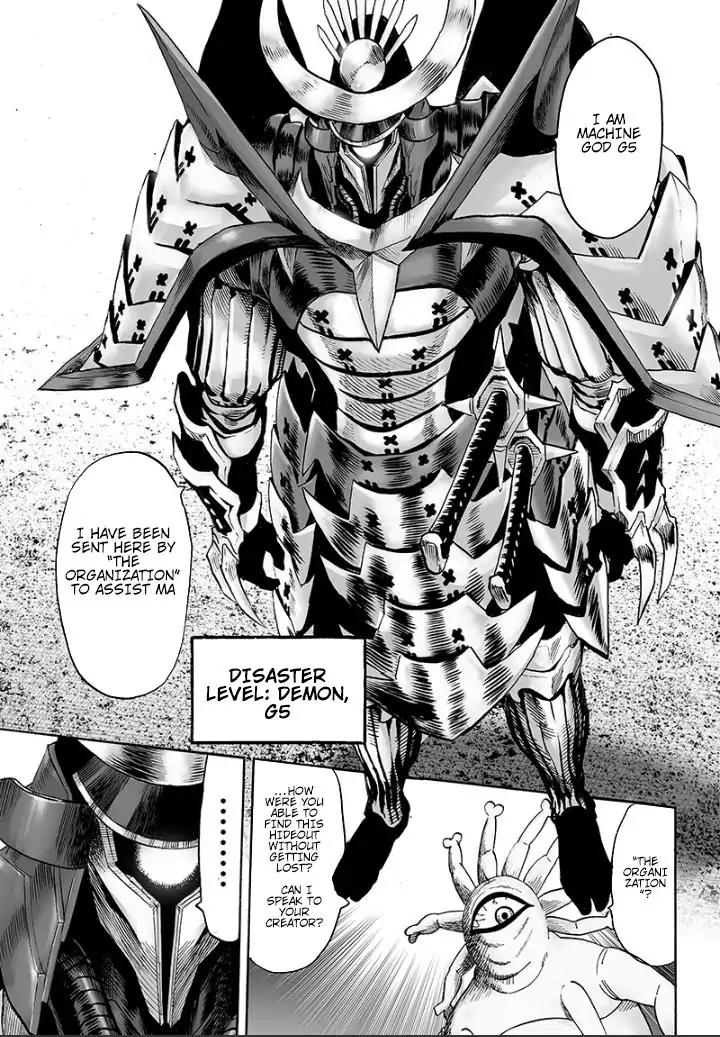 One-Punch Man Chapter 86