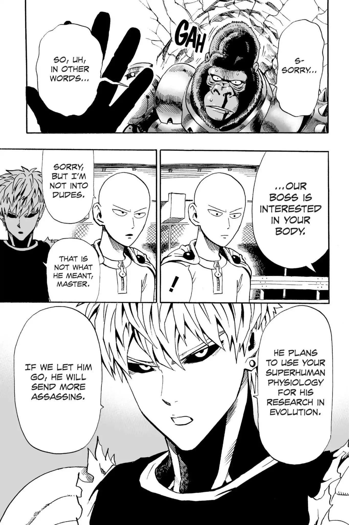 One-Punch Man Chapter 9
