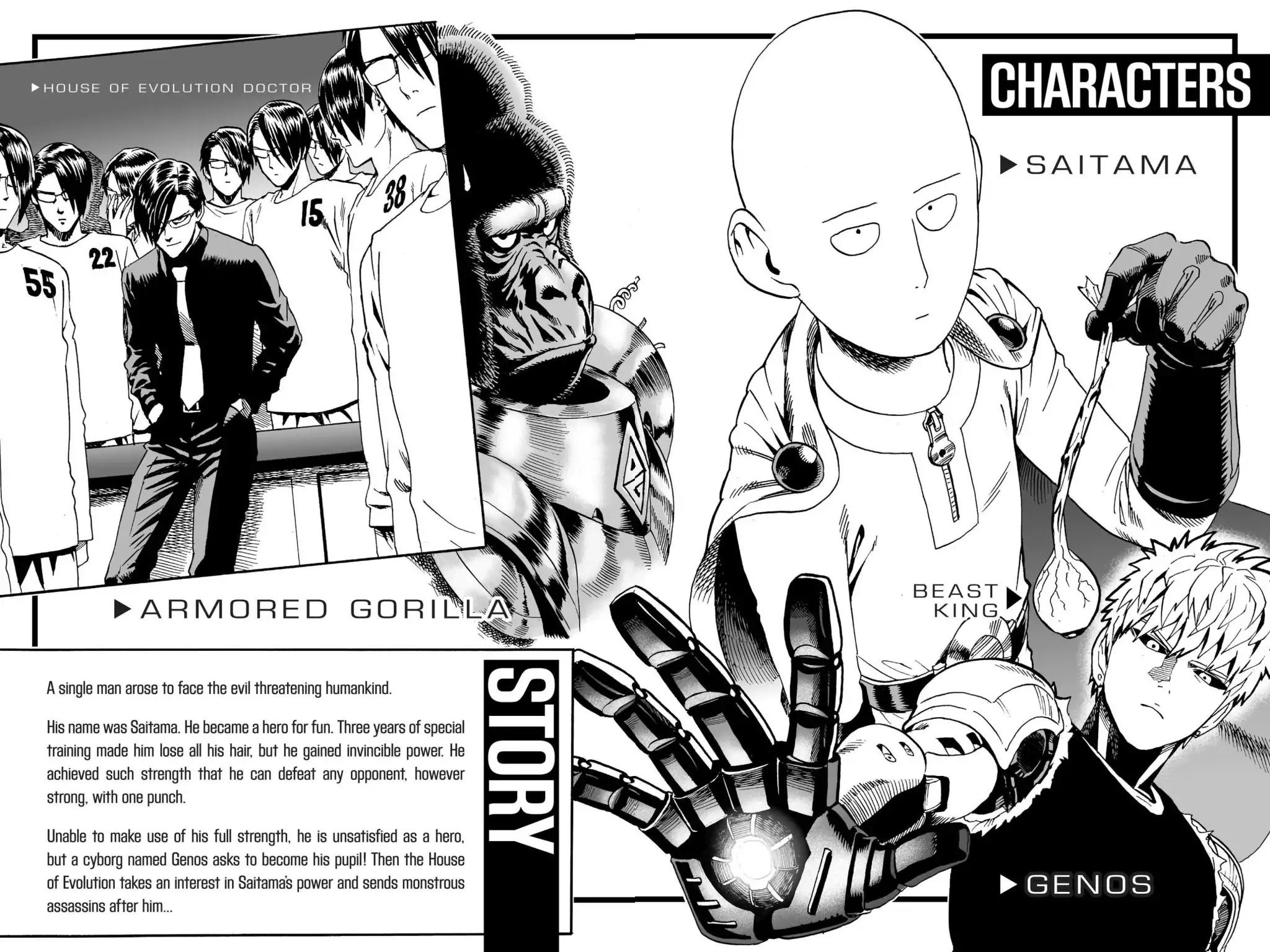 One-Punch Man Chapter 9