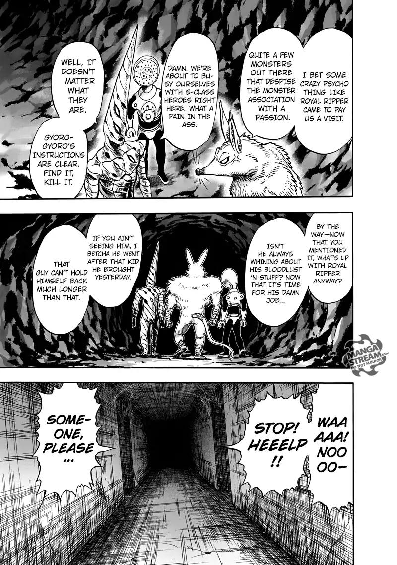 One-Punch Man Chapter 90