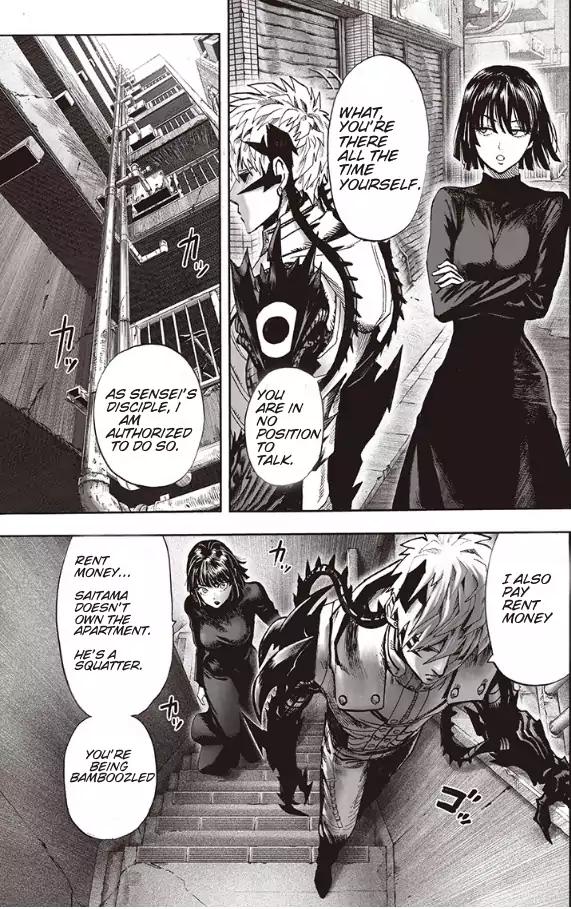 One-Punch Man Chapter 93