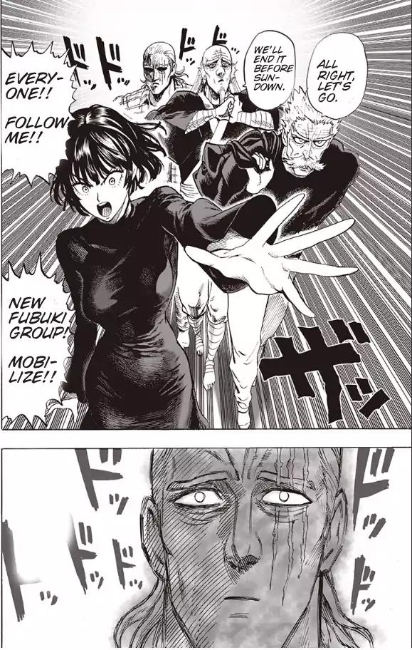 One-Punch Man Chapter 93