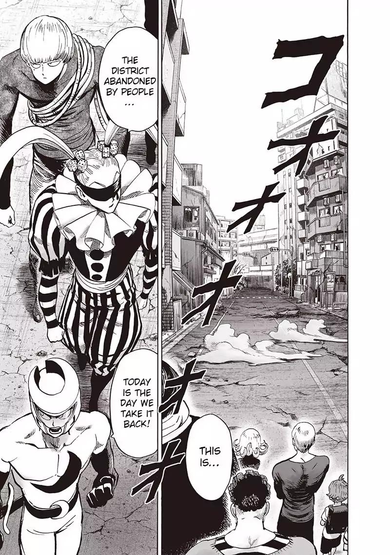One-Punch Man Chapter 94